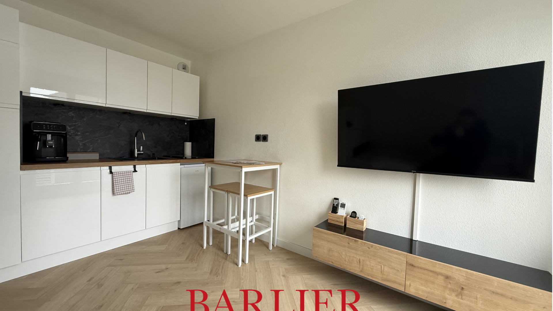 Illkirch-Graffenstaden - Studio de 22,44m2 avec balcon et parking