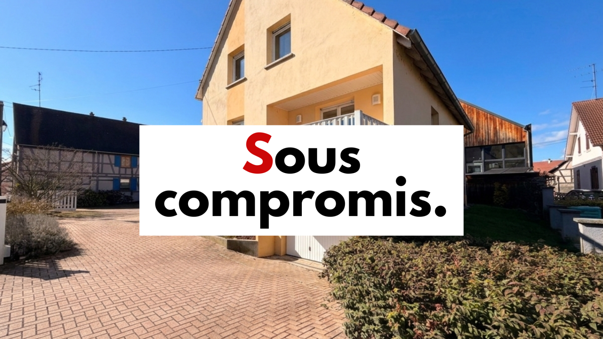 Maison familiale au cœur du village