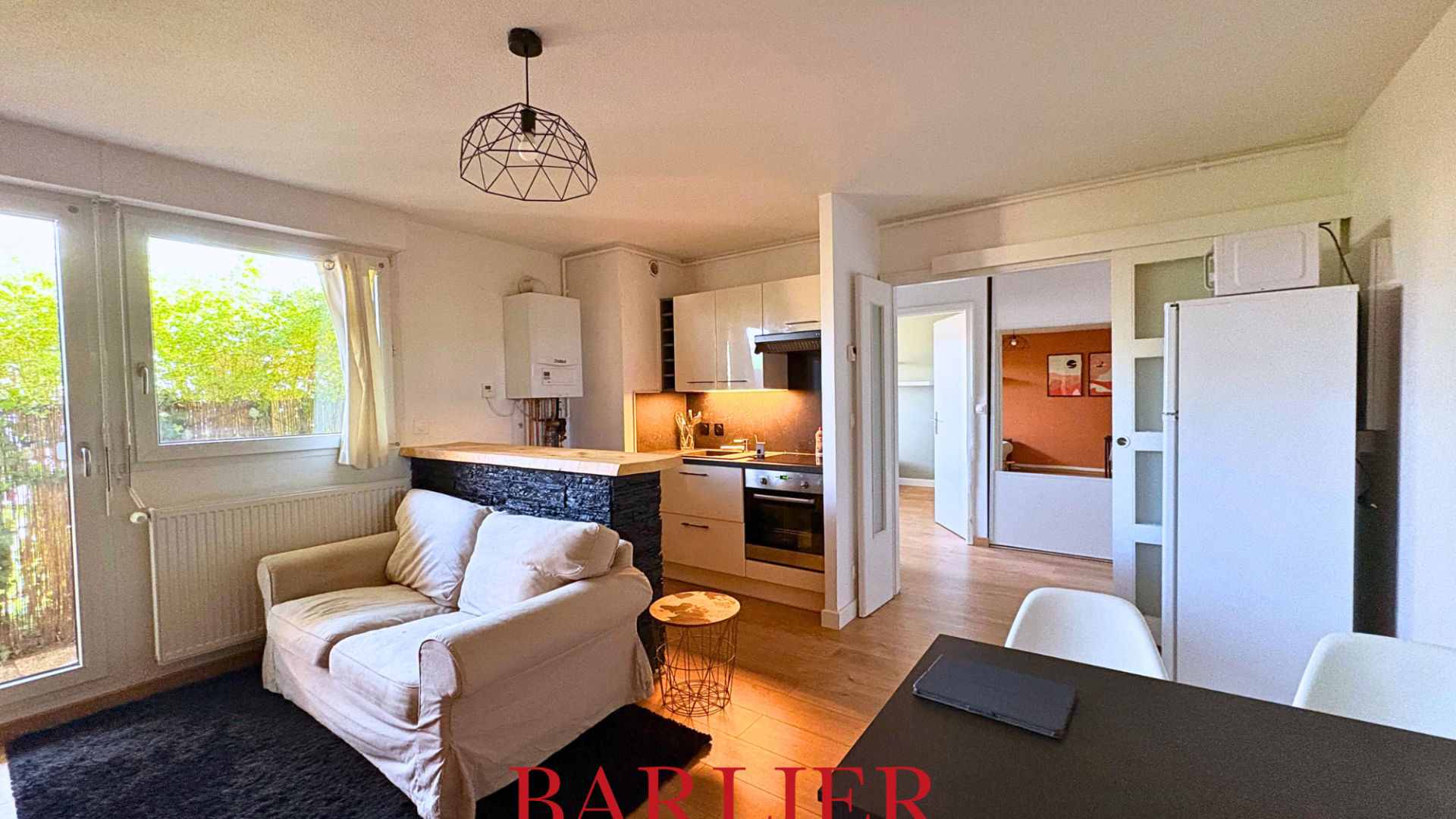 Hoenheim - Appartement 2 pièces de 40,86m2 avec terrasse, parking et cave