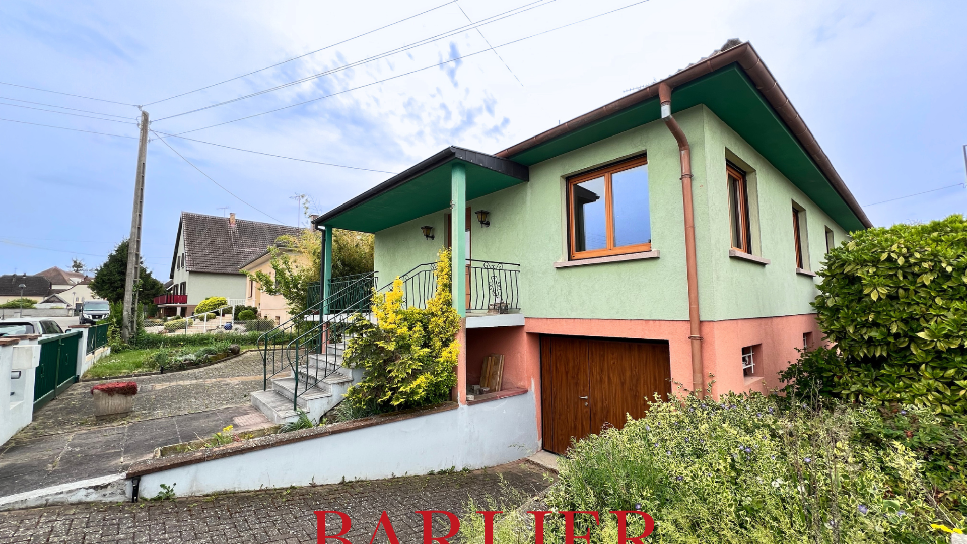 Maison familiale - 111 m2 - 5 pièces - jardin - Sous-sol