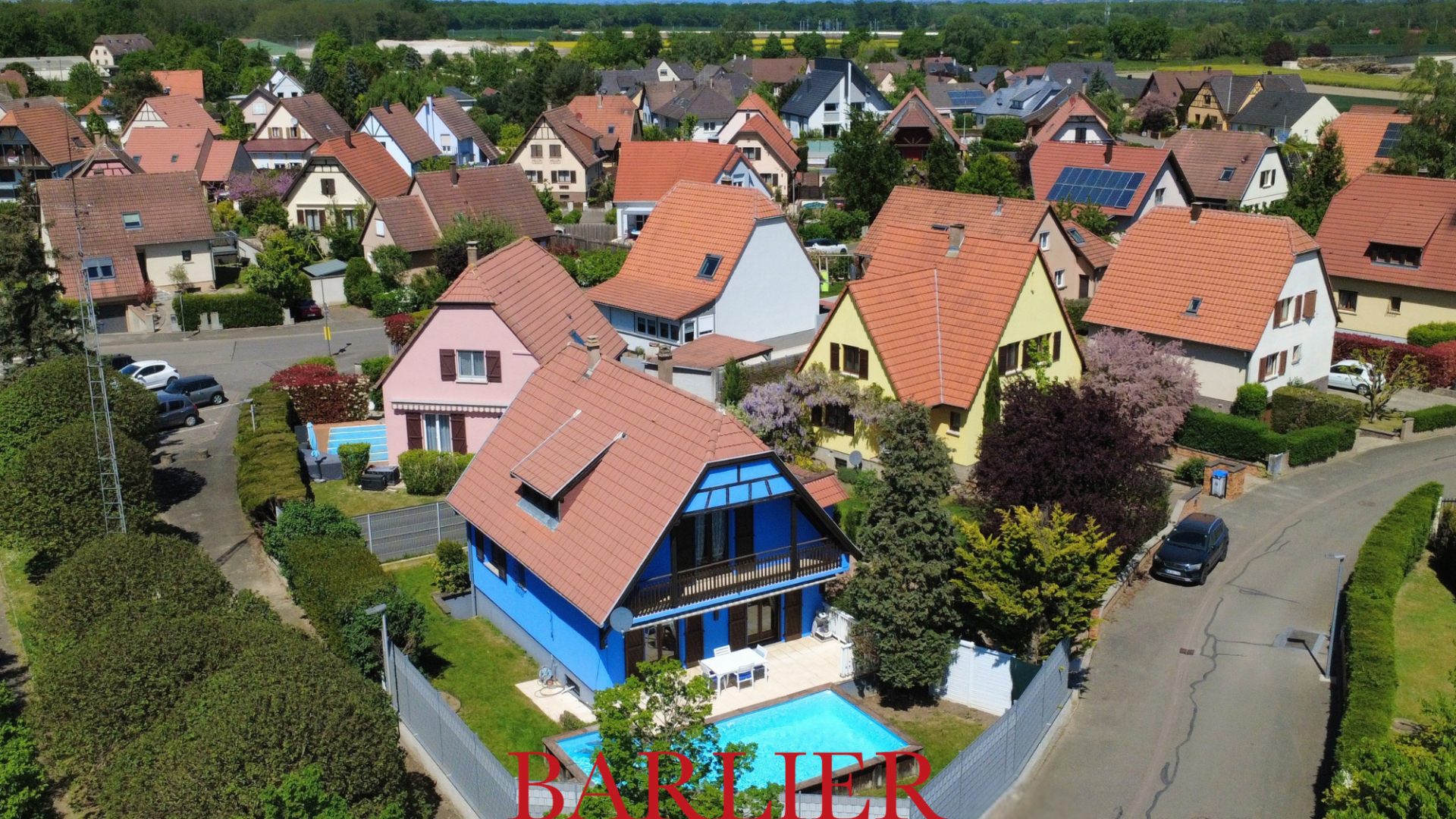 Eckwersheim - Maison individuelle de 102m2 sur 4,30 ares