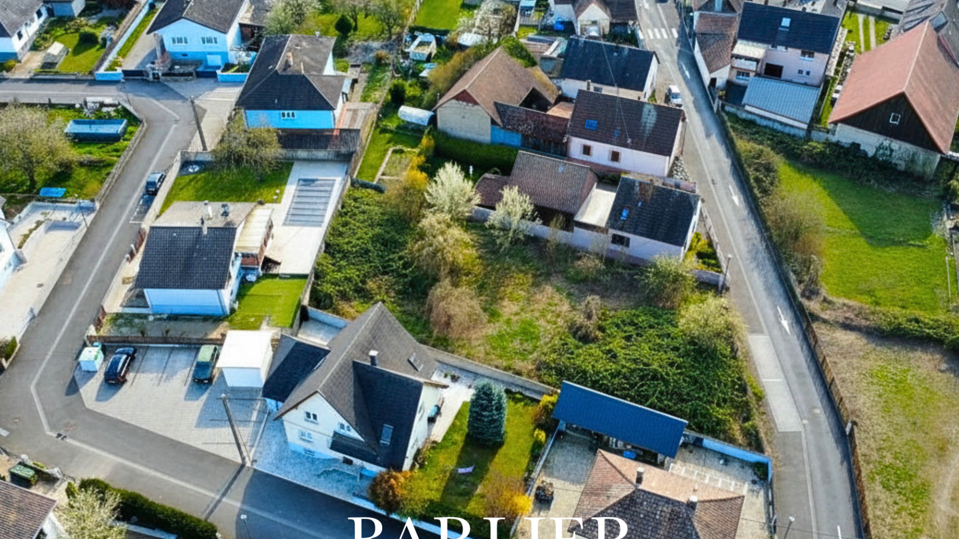 Rhinau : Terrain à bâtir de 400m2