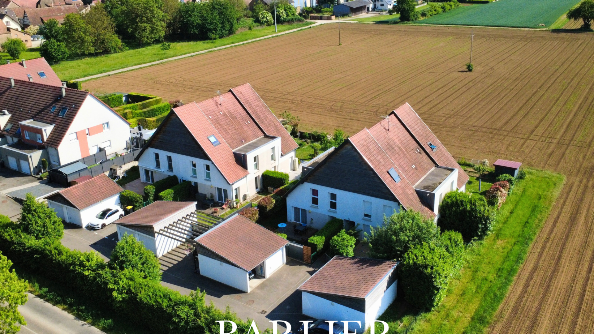 Hurtigheim - Duplex avec jardin de 112m2 avec garage et parking