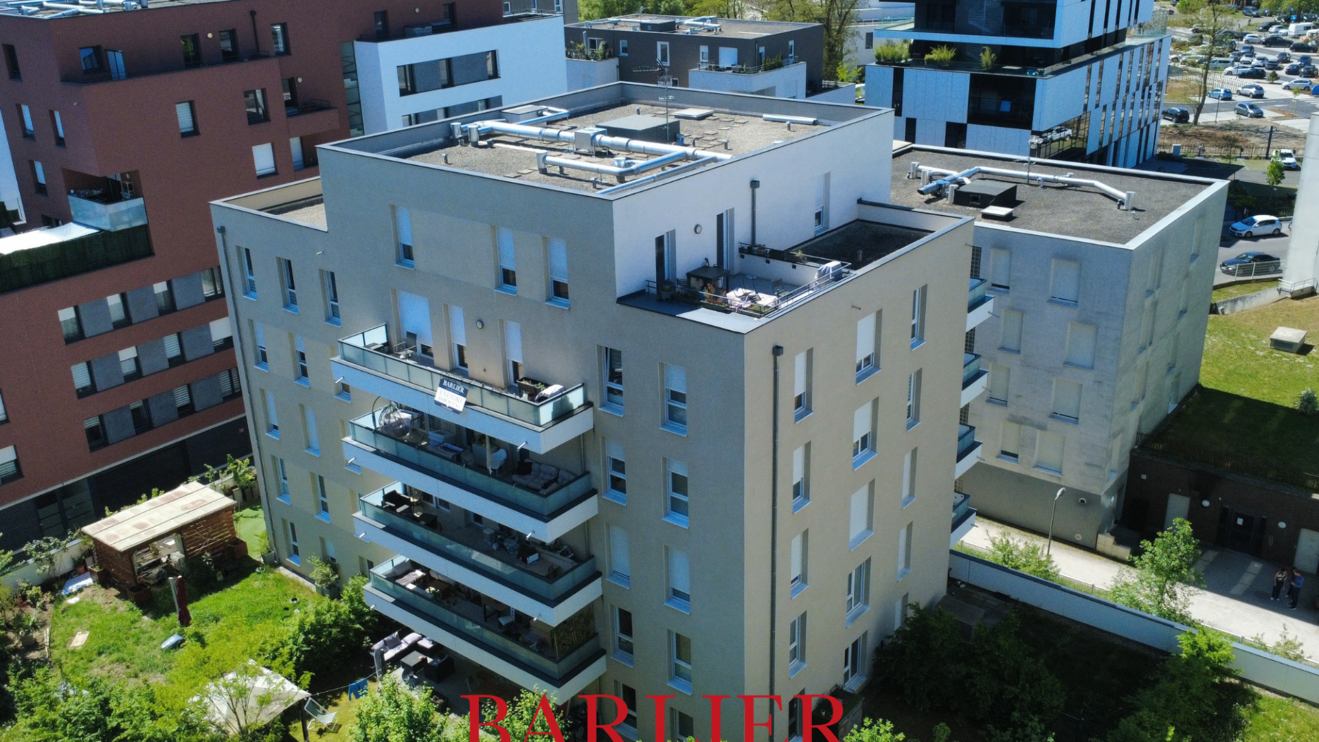 LINGOLSHEIM - APPARTEMENT 4 PIECES 91,18M2 AVEC BALCON