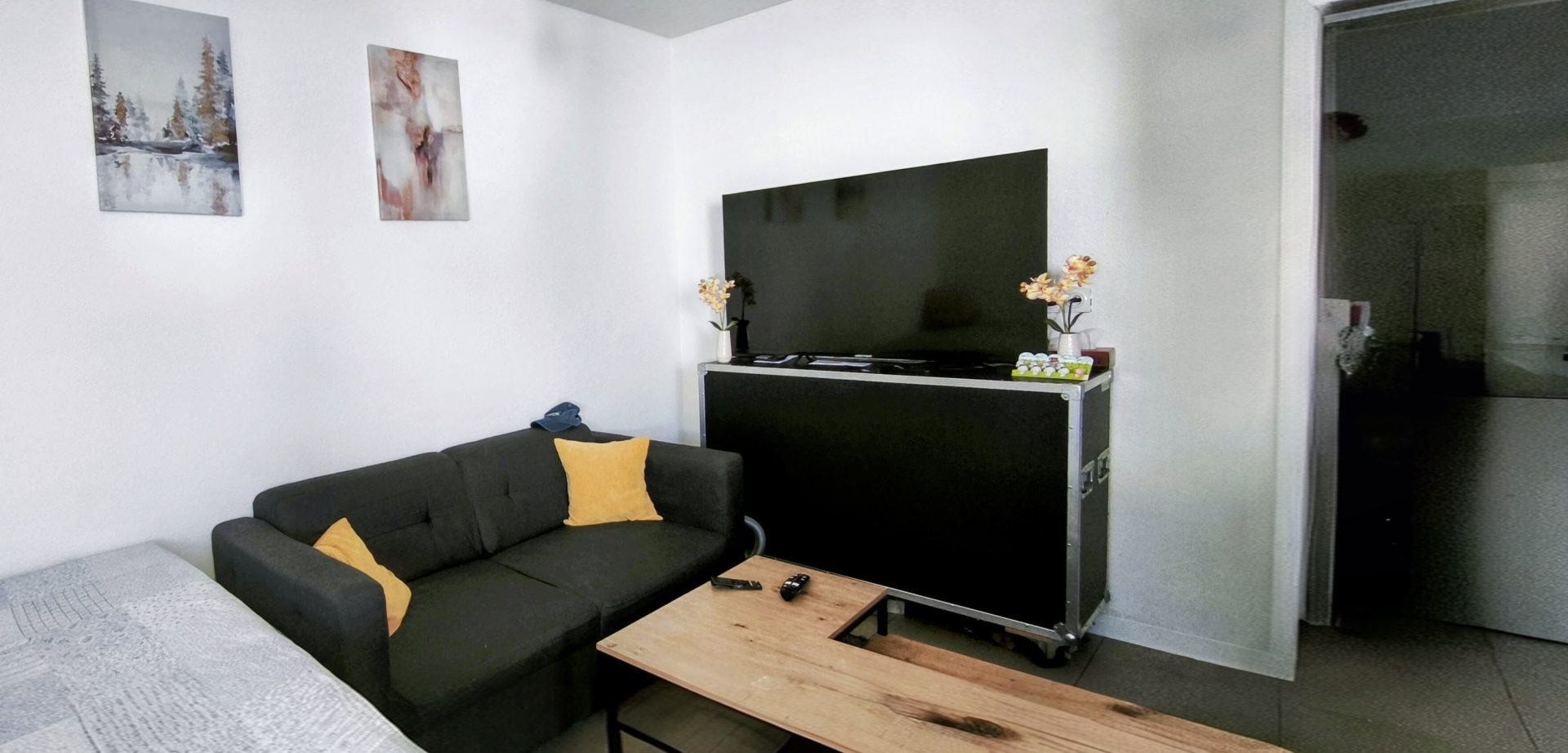 Studio rentable à Besançon proche faculté de médecine !